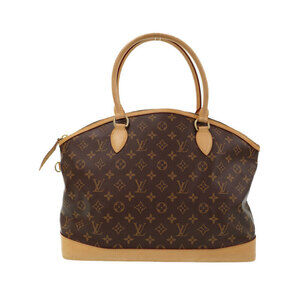 Louis Vuitton Monogram Lockit Horizontal Tote Bag